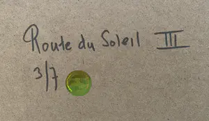 Ronald Boonacker - Landschap du Soleil III (GEEN VERZENDKOSTEN) kopen? Bied vanaf 160!