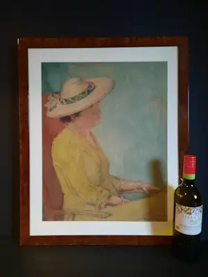 Gerrit van Duffelen - Vrouw in de zon kopen? Bied vanaf 1!