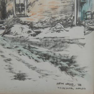 Hein Kray - Voorjaar Anloo `55 kopen? Bied vanaf 75!