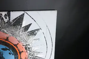 Petra van Harte - Gemengde techniek, The fortuneteller 4 (Groot) kopen? Bied vanaf 1!