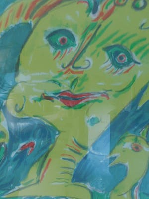 Carl-Henning Pedersen - Zonder titel kopen? Bied vanaf 135!