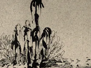 Melle Oldeboerrigter - Surrealistisch landschap kopen? Bied vanaf 110!