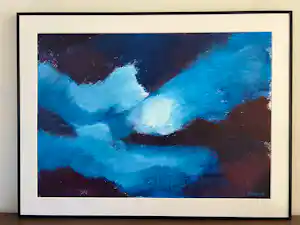 Antoine van den Wildenberg - Blue kopen? Bied vanaf 245!