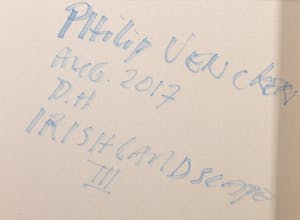 Philip Vencken - Olieverf op doek, Irish landscape III (Groot) kopen? Bied vanaf 100!