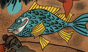 Corneille - kleurenlitho - 'Memoire de Cuba' - 2001 kopen? Bied vanaf 300!