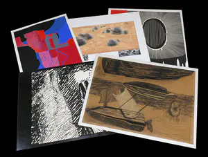 Peter Verdonk - en andere! - Lot van 10 werken op papier kopen? Bied vanaf 1!