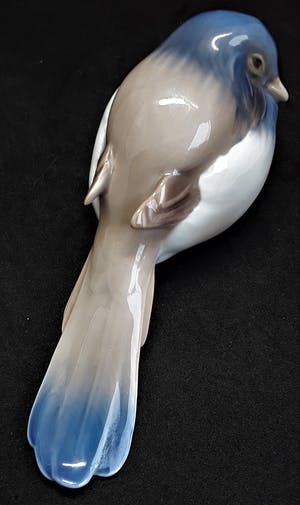 Curiosa - Bing & Grøndahl porseleinen vogel kopen? Bied vanaf 1!