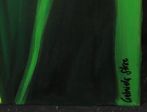 Gabriela Stroe - Olieverf op doek, Rode tulpen XVI (Groot) kopen? Bied vanaf 40!