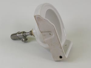 Curiosa - Vintage jaren 50 spoelbak / wasbak / fonteintje kopen? Bied vanaf 1!