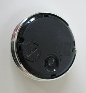 Borek Sipek - Glazen design klokje gemaakt voor Quantore kopen? Bied vanaf 72!