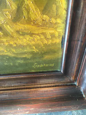 Antonius Vorstermans - Landschap in Brabant. kopen? Bied vanaf 10!