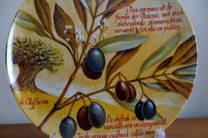 Curiosa - 6 exclusive original design plates Dutch Art - made by René vd Heijden kopen? Bied vanaf 1!