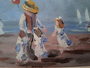 Henk Poeder - Strand Scheveningen kopen? Bied vanaf 75!