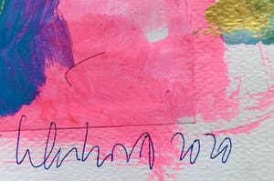 Peter Klashorst - Skull kopen? Bied vanaf 1!