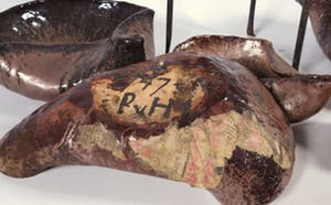 Peter von Hartsvelt Müller - Aardewerk, Oliestel (Groot) kopen? Bied vanaf 1!