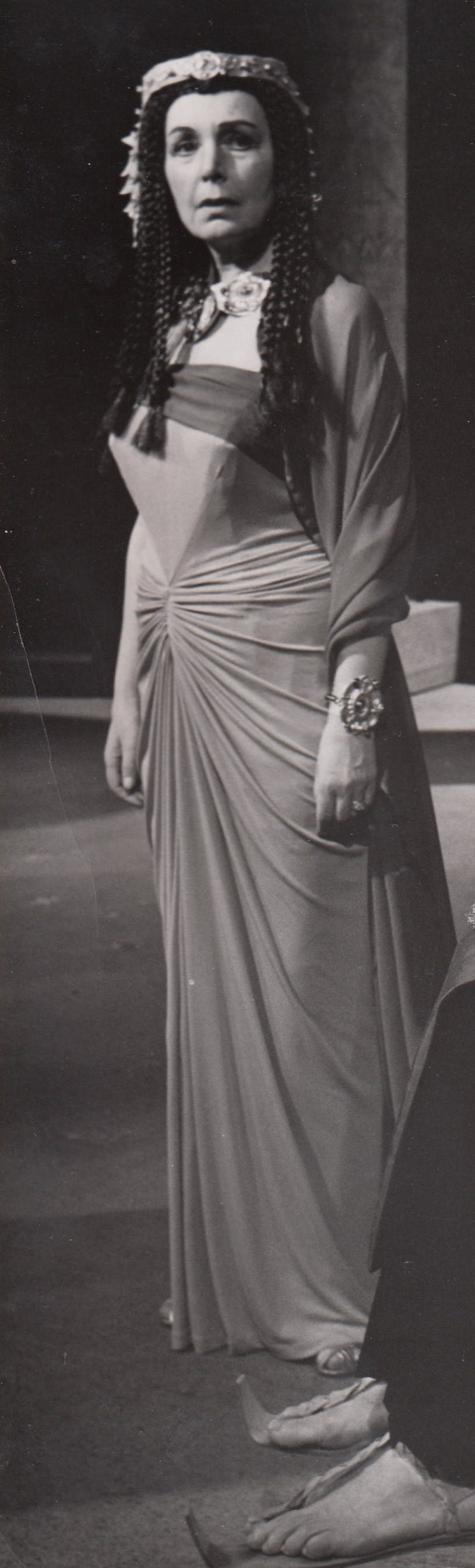 Frits Lemaire - Silvergelatine foto van Ida Wasserman & Gijsbert Tersteeg 1956 De Eerstgeborene kopen? Bied vanaf 1!