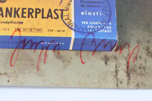 Joseph Beuys - Multiple:Wirtschaftswert, Prinzip 3, Karte Nr.11, signiert kopen? Bied vanaf 120!