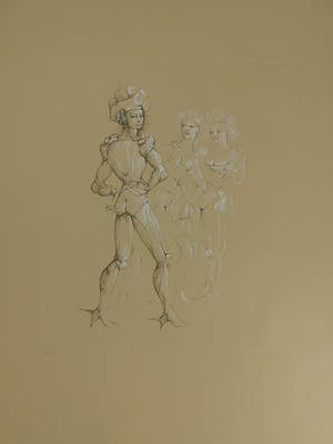 Leonor Fini - Scène de Théâtre kopen? Bied vanaf 35!