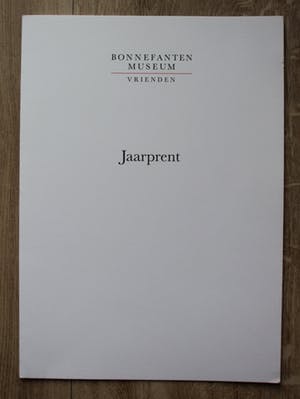 Shinkichi Tajiri - offset print: jaarprent bonnefantenmuseum - 1989 kopen? Bied vanaf 75!