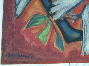 Klaas Pijlman - 2 Gouaches, “Vogels” en “Storm” – 1961 kopen? Bied vanaf 1!