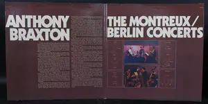 Anthony Braxton - 2LP - The Montreux / Berlin Concerts (Free Jazz) kopen? Bied vanaf 10!