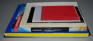 Lucebert - Jan Elburg, Bert Schierbeek: 7 boekwerken beeldende- en dichtkunst kopen? Bied vanaf 65!