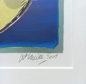Corneille - Le marin, zeefdruk (mooi ingelijst) kopen? Bied vanaf 295!