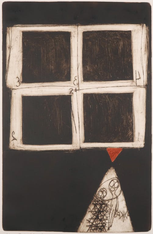 Adriaan Nette - Adriaan Nette: Ets en aquatint, Sakka kopen? Bied vanaf 20!