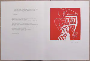 Uwe Poth - Italienische Reise, complete cassette met 12 handgesigneerde linosnedes kopen? Bied vanaf 495!