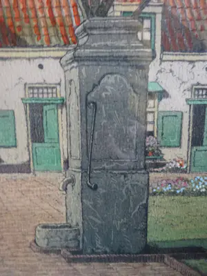 Antoon Hemert - Hofje van van Loo of Gasthuishofje in Haarlem kopen? Bied vanaf 50!