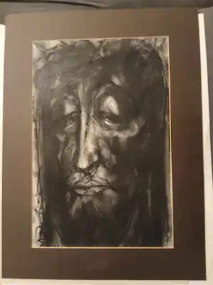 AcheterAnto Diez - Expressief portret 1985? Enchérissez de 95!