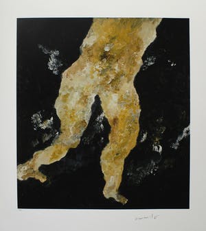 Armando - Handgesigneerde giclee: Benen kopen? Bied vanaf 80!