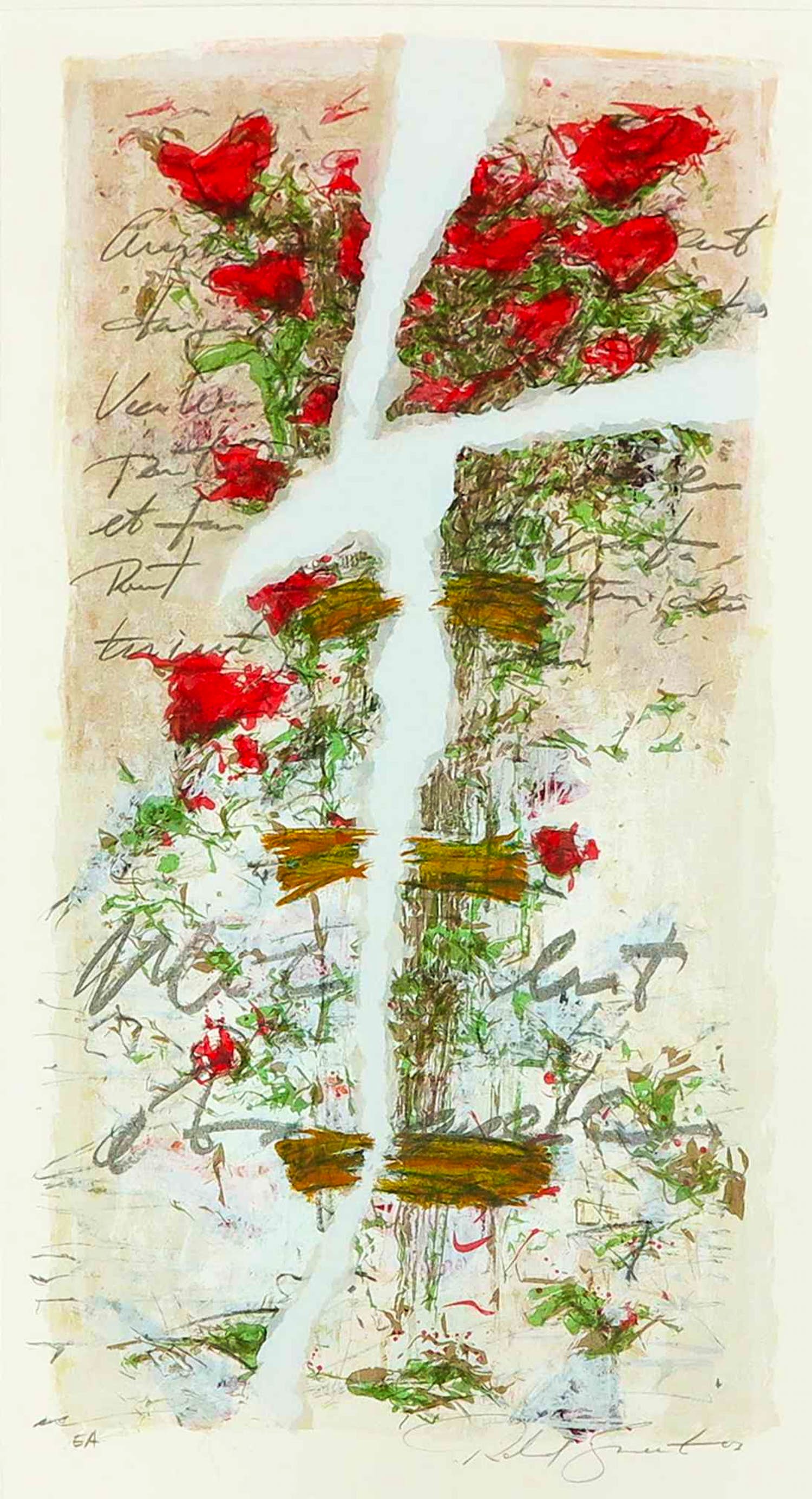 Richard Smeets - Zeefdruk, Zonder titel kopen? Bied vanaf 1!