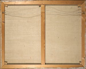 Mark Verstockt - Olieverf en structuur op doek, Zonder titel - Ingelijst (Groot) kopen? Bied vanaf 2500!