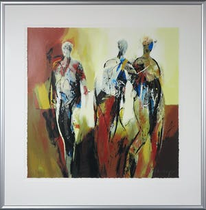 Peter Meijer - Zeefdriuk, Wandeling - Ingelijst kopen? Bied vanaf 50!