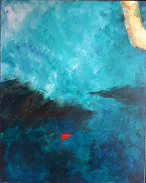 Anke Peddemors - tweeluik golf 100x160 kopen? Bied vanaf 75!