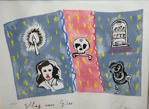 Hugo Claus - Vlag voor Gilles kopen? Bied vanaf 60!