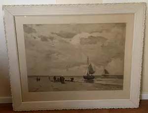 Jan Hendrik Weissenbruch - Strandgezicht kaufen? Bieten Sie von 50!
