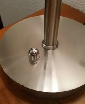 Jan des Bouvrie - Originele lamp: Vintage bosje sneeuw kelkjes/tulpjes fabricaat Boxford kopen? Bied vanaf 35!
