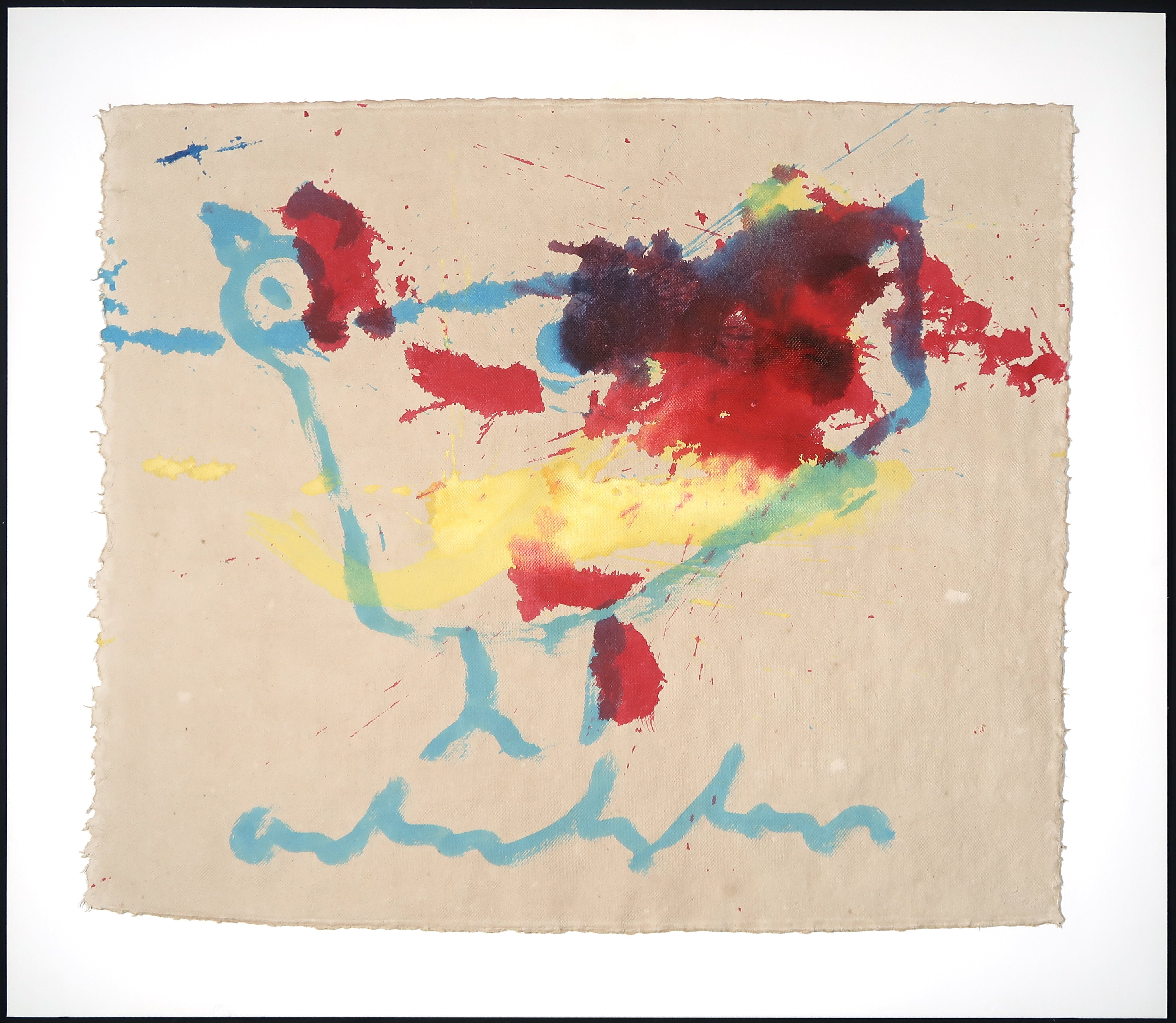 Anton Heyboer - Gouache, Kip kopen? Bied vanaf 1!