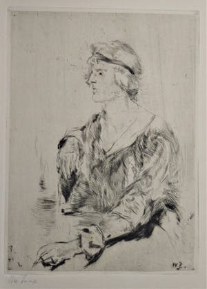 Willem de Zwart - Zittende vrouw kopen? Bied vanaf 45!