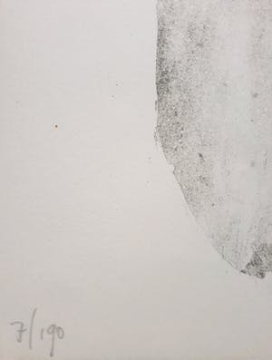 Jon Marten - Abstracte compositie, litho kopen? Bied vanaf 1!
