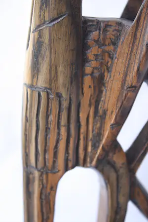 Bamana - Twee Uitermate Mooie Houten Bamana Ci Wara Sculpturen (Begin 20e eeuw) kopen? Bied vanaf 50!