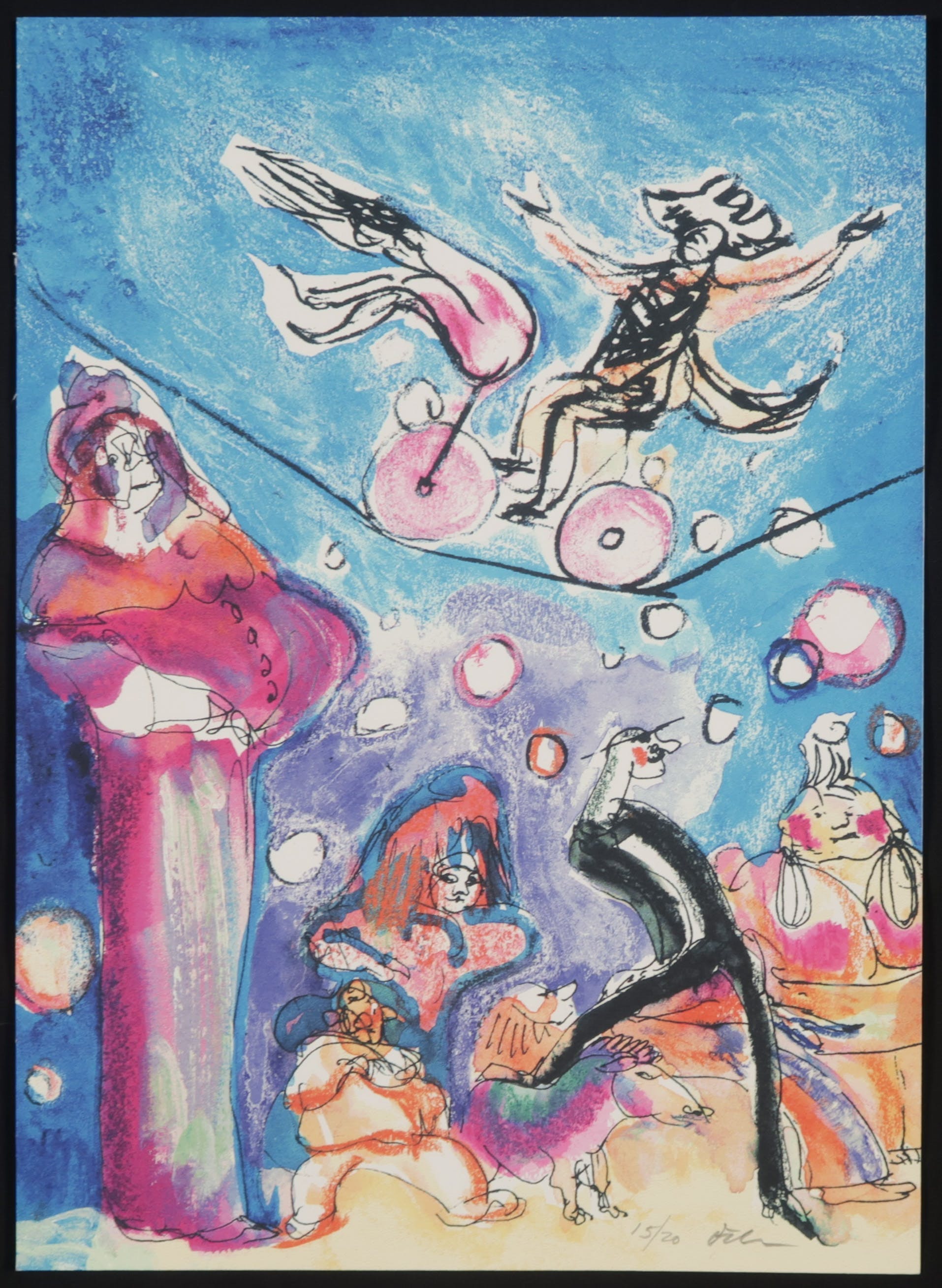 Luis Filcer - Litho, Circus kopen? Bied vanaf 35!
