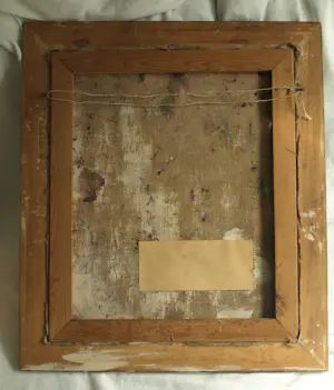 Joep Vogtschmidt - Olieverf op doek , Zelfportret – Lijst, 73 x 63 cm. - 1963 kopen? Bied vanaf 80!