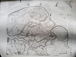 Nicolaes Visscher - Visscher-Romankaart van Zeeland kopen? Bied vanaf 30!