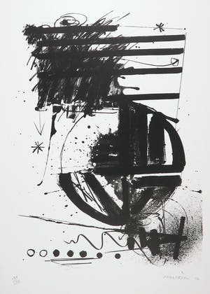 Sam Middleton - Litho, Partiture kopen? Bied vanaf 50!