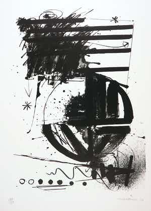 Sam Middleton - Litho, Partiture verkocht voor € 50!