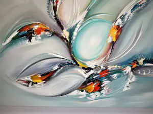 Gena - Abstract Flying kopen? Bied vanaf 300!