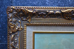 Niet of onleesbaar gesigneerd - Zeezicht - Olieverf op paneel kopen? Bied vanaf 10!